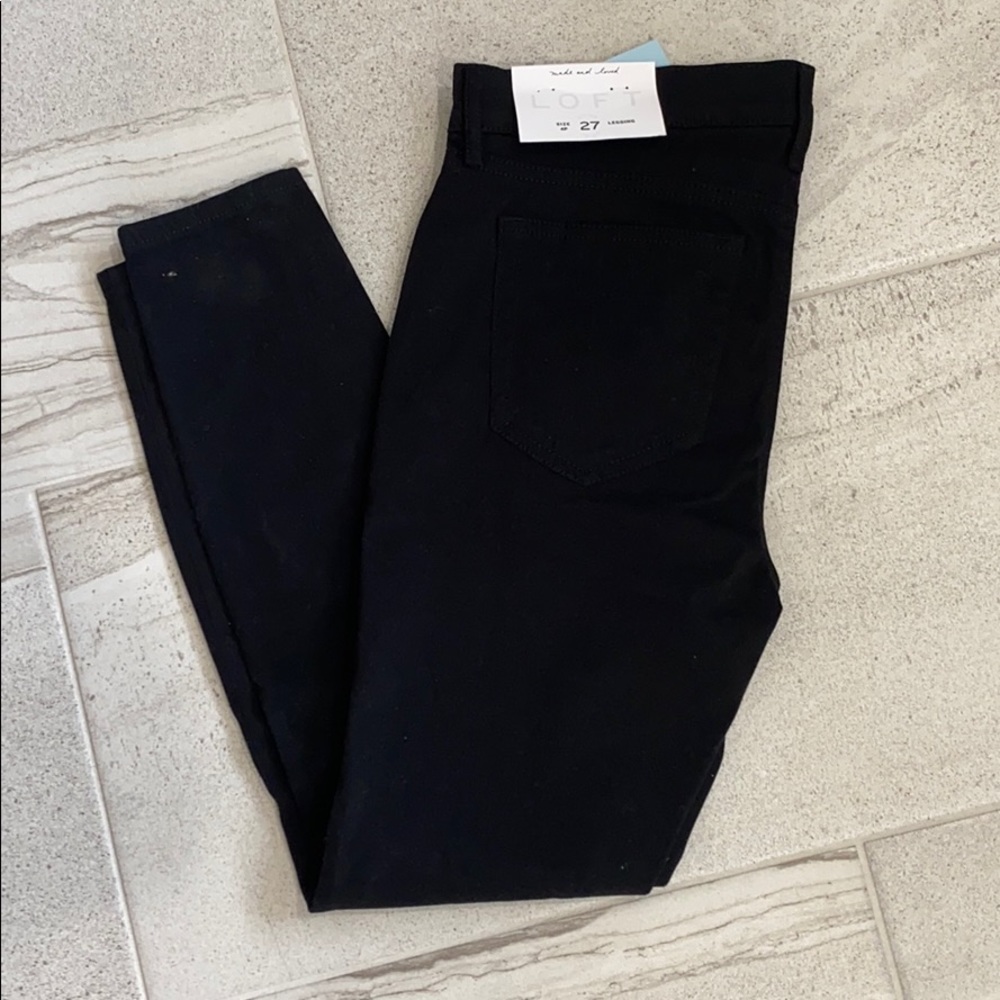 The Loft jeggings